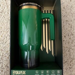 Hydrapeak Green Insulated Tumbler